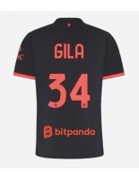 AC Milan Mario Gila #34 Alternativní Dres pro Dámské 2026-27 Krátký Rukáv